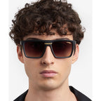 Victory C 03/S, Matte Black/Brown Gradient Lenses