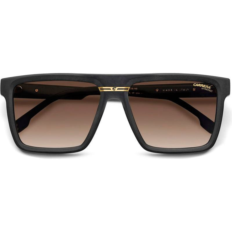Victory C 03/S, Matte Black/Brown Gradient Lenses