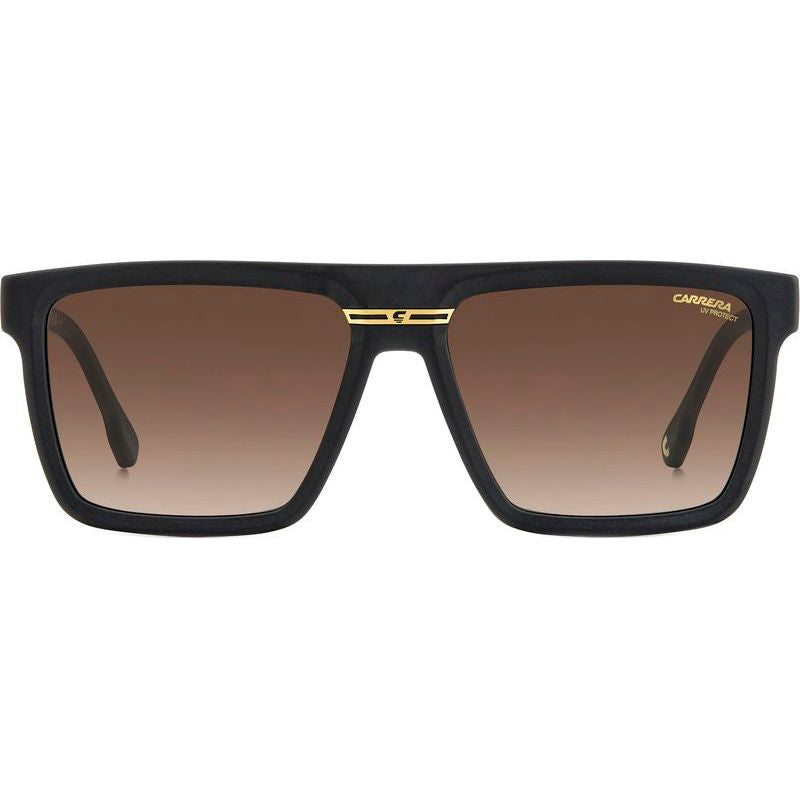 Victory C 03/S, Matte Black/Brown Gradient Lenses