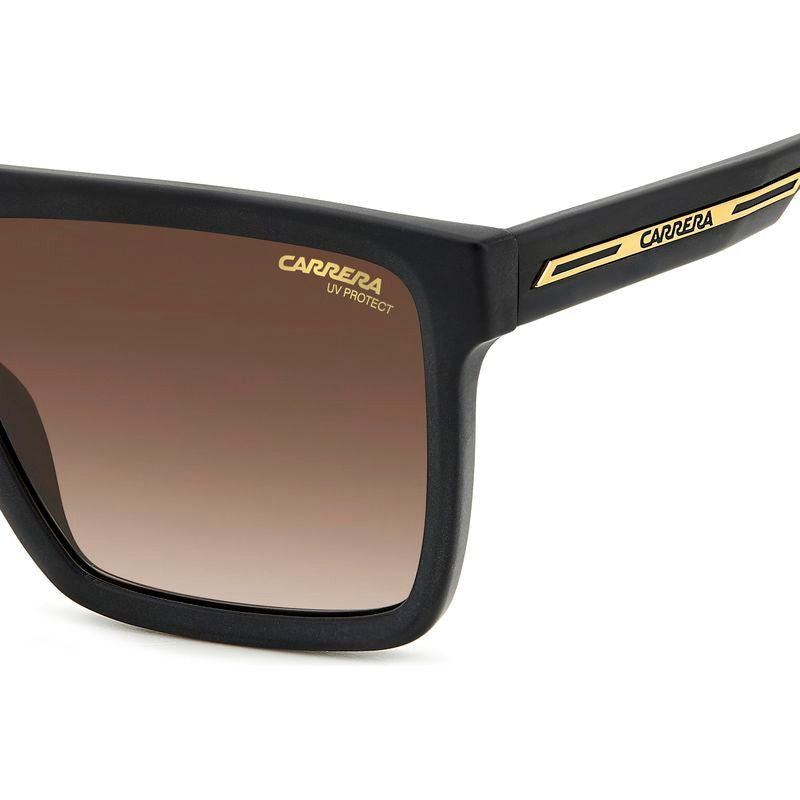 Victory C 03/S, Matte Black/Brown Gradient Lenses