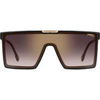 Victory C 07/S, Black/Burgundy Gold Mirror Gradient Lenses