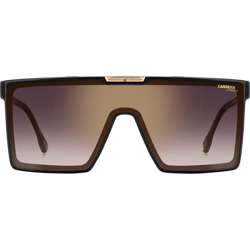 Victory C 07/S, Black/Burgundy Gold Mirror Gradient Lenses