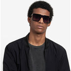 Victory C 07/S, Crystal Black/Dark Grey Gradient Lenses