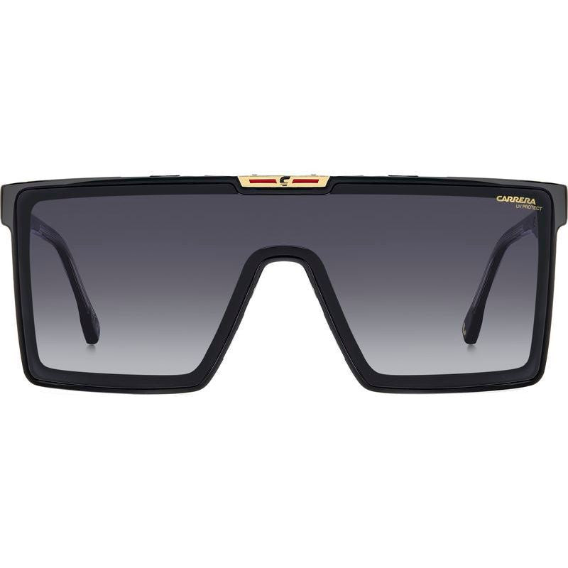 Victory C 07/S, Crystal Black/Dark Grey Gradient Lenses