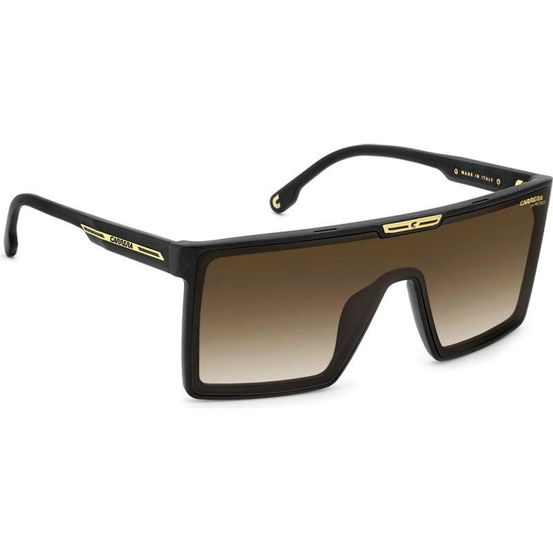 Victory C 07/S, Matte Black/Black Brown Green Gradient Lenses