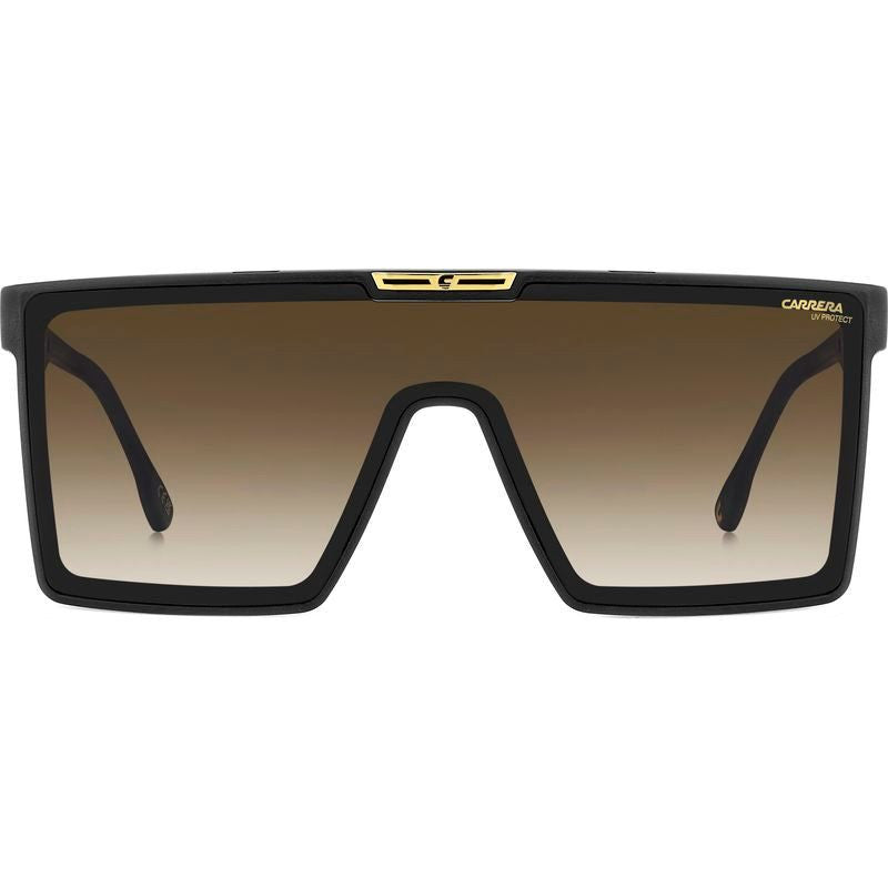 Victory C 07/S, Matte Black/Black Brown Green Gradient Lenses