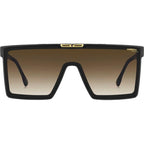 Victory C 07/S, Matte Black/Black Brown Green Gradient Lenses