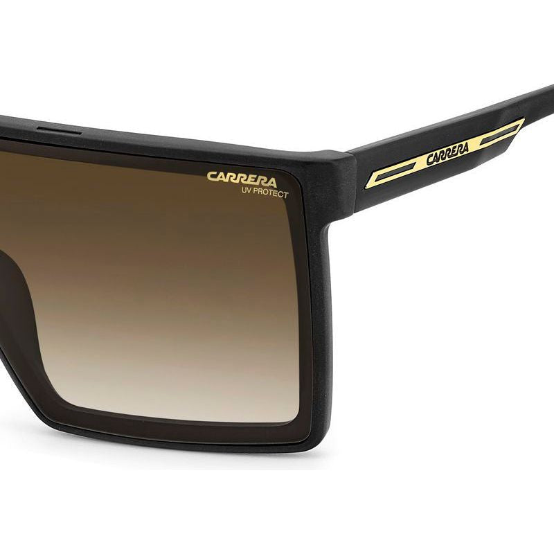 Victory C 07/S, Matte Black/Black Brown Green Gradient Lenses