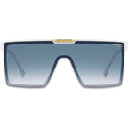 Victory C 07/S, White/Dark Blue Gradient Lenses