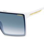 Victory C 07/S, White/Dark Blue Gradient Lenses