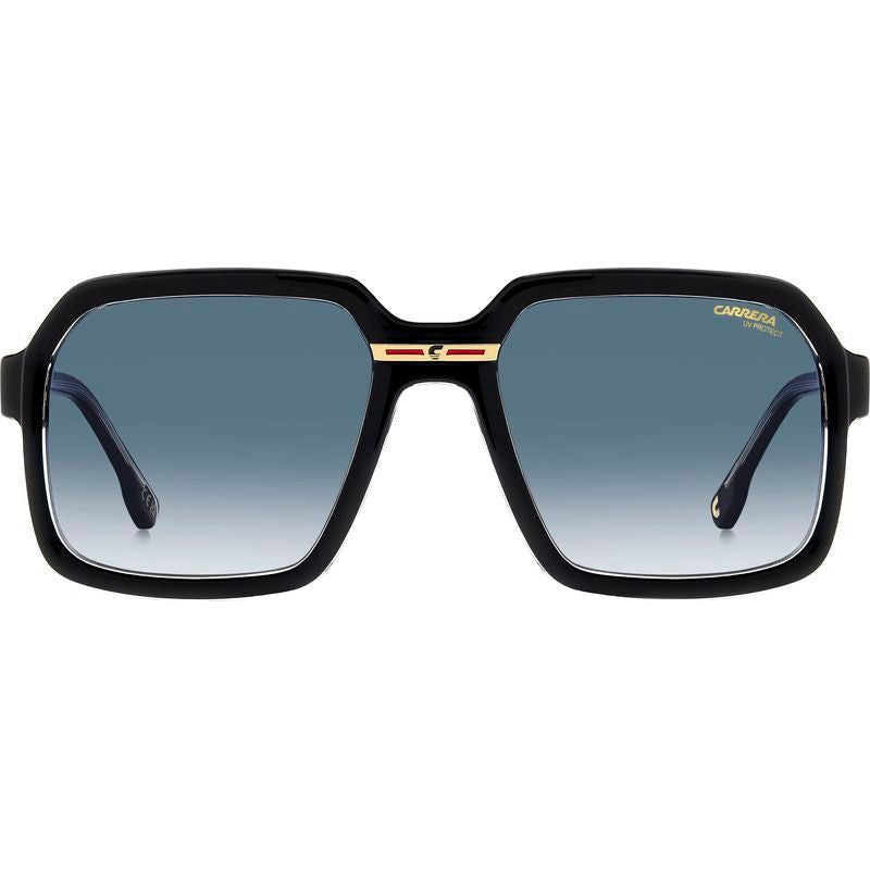 Victory C 08/S, Crystal Black/Dark Blue Gradient Lenses