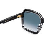 Victory C 08/S, Crystal Black/Dark Blue Gradient Lenses