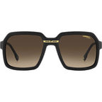 Victory C 08/S, Matte Black/Black Brown Green Gradient Lenses