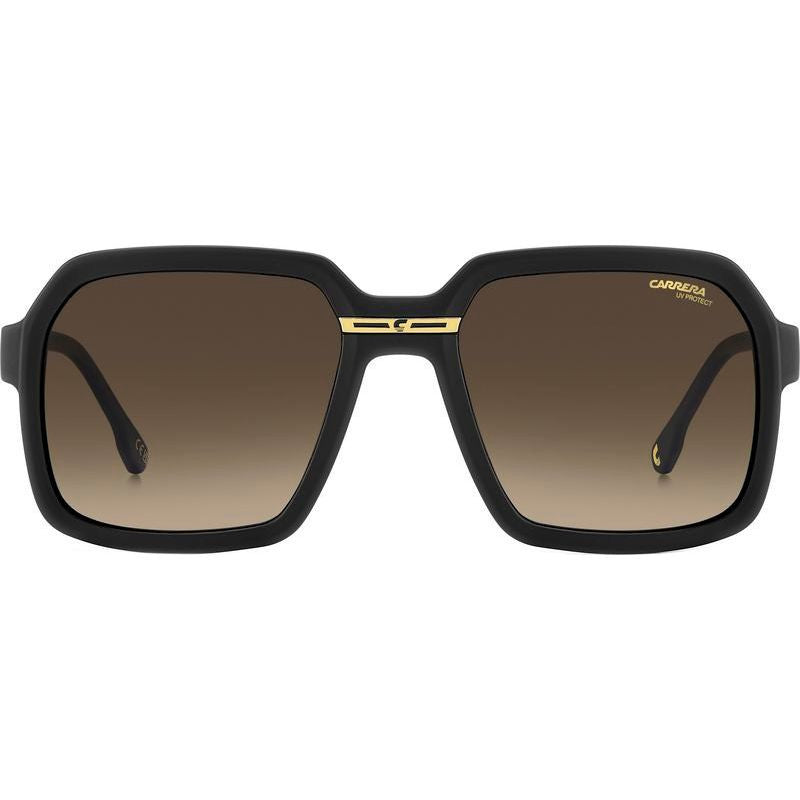 Victory C 08/S, Matte Black/Black Brown Green Gradient Lenses