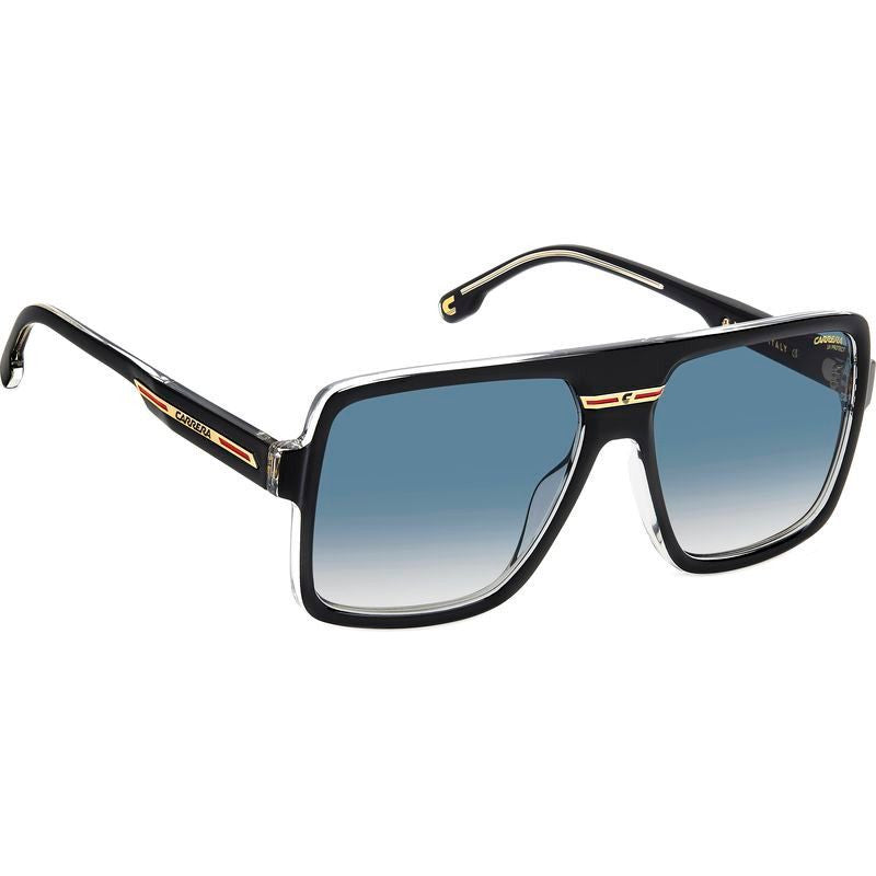 Victory C 09/S, Crystal Black/Dark Blue Gradient Lenses