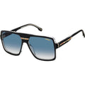 Victory C 09/S, Crystal Black/Dark Blue Gradient Lenses