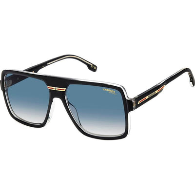 Victory C 09/S, Crystal Black/Dark Blue Gradient Lenses