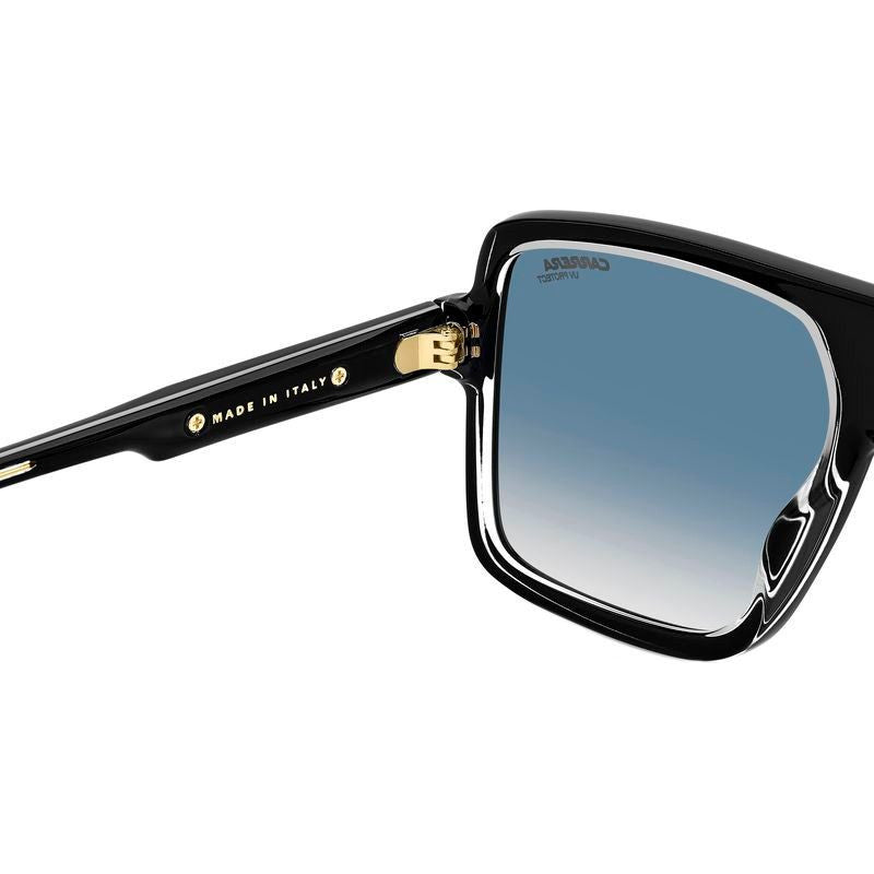 Victory C 09/S, Crystal Black/Dark Blue Gradient Lenses