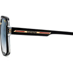 Victory C 09/S, Crystal Black/Dark Blue Gradient Lenses