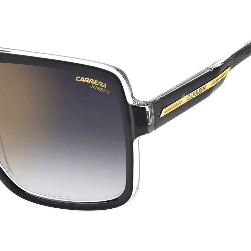 Victory C 09/S, Grey/Grey Gold Mirror Lenses