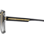 Victory C 09/S, Grey/Grey Gold Mirror Lenses