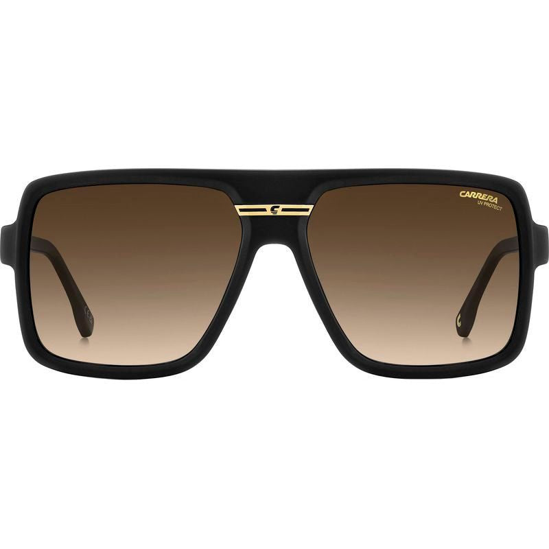 Victory C 09/S, Matte Black/Black Brown Gradient Lenses