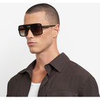 Victory C 09/S, Matte Black/Black Brown Gradient Lenses