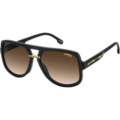 Victory C 10/S, Matte Black/Black Brown Gradient Lenses