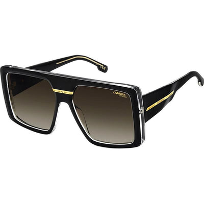 Victory C 13/S, Crystal Black/Brown Gradient Lenses