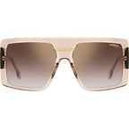 Victory C 13/S, Nude Gold/Gold Burgundy Gradient Mirror Lenses