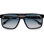 Victory C 14/S, Black and Crystal/Dark Blue Gradient Lenses