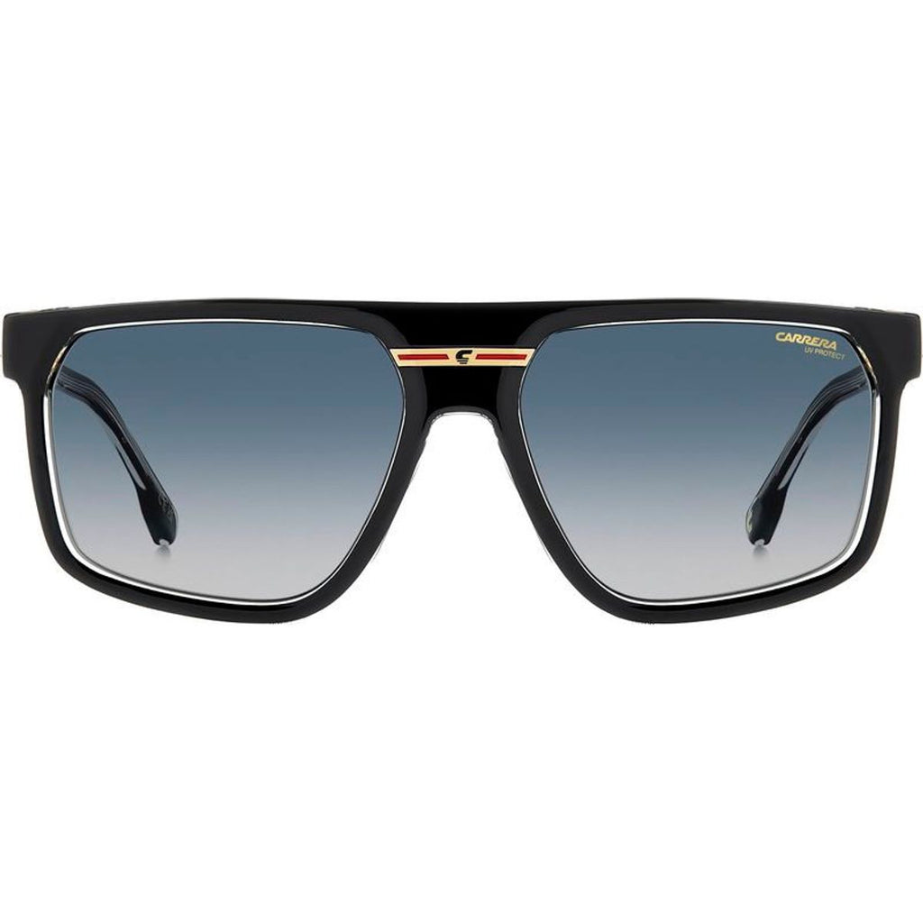 Victory C 14/S, Black and Crystal/Dark Blue Gradient Lenses