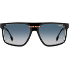 Victory C 14/S, Black and Crystal/Dark Blue Gradient Lenses