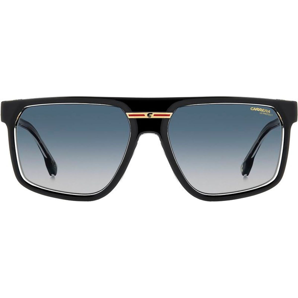 Victory C 14/S, Black and Crystal/Dark Blue Gradient Lenses