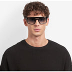 Victory C 14/S, Black and Crystal/Dark Blue Gradient Lenses