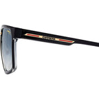 Victory C 14/S, Black and Crystal/Dark Blue Gradient Lenses