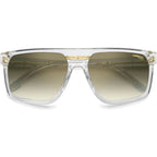 Victory C 14/S, Crystal and Gold/Green Gradient Gold Mirror Lenses
