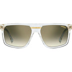 Victory C 14/S, Crystal and Gold/Green Gradient Gold Mirror Lenses