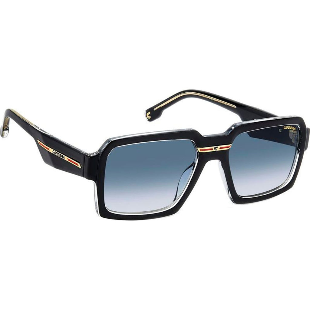 Victory C 15/S, Black and Crystal/Dark Blue Gradient Lenses