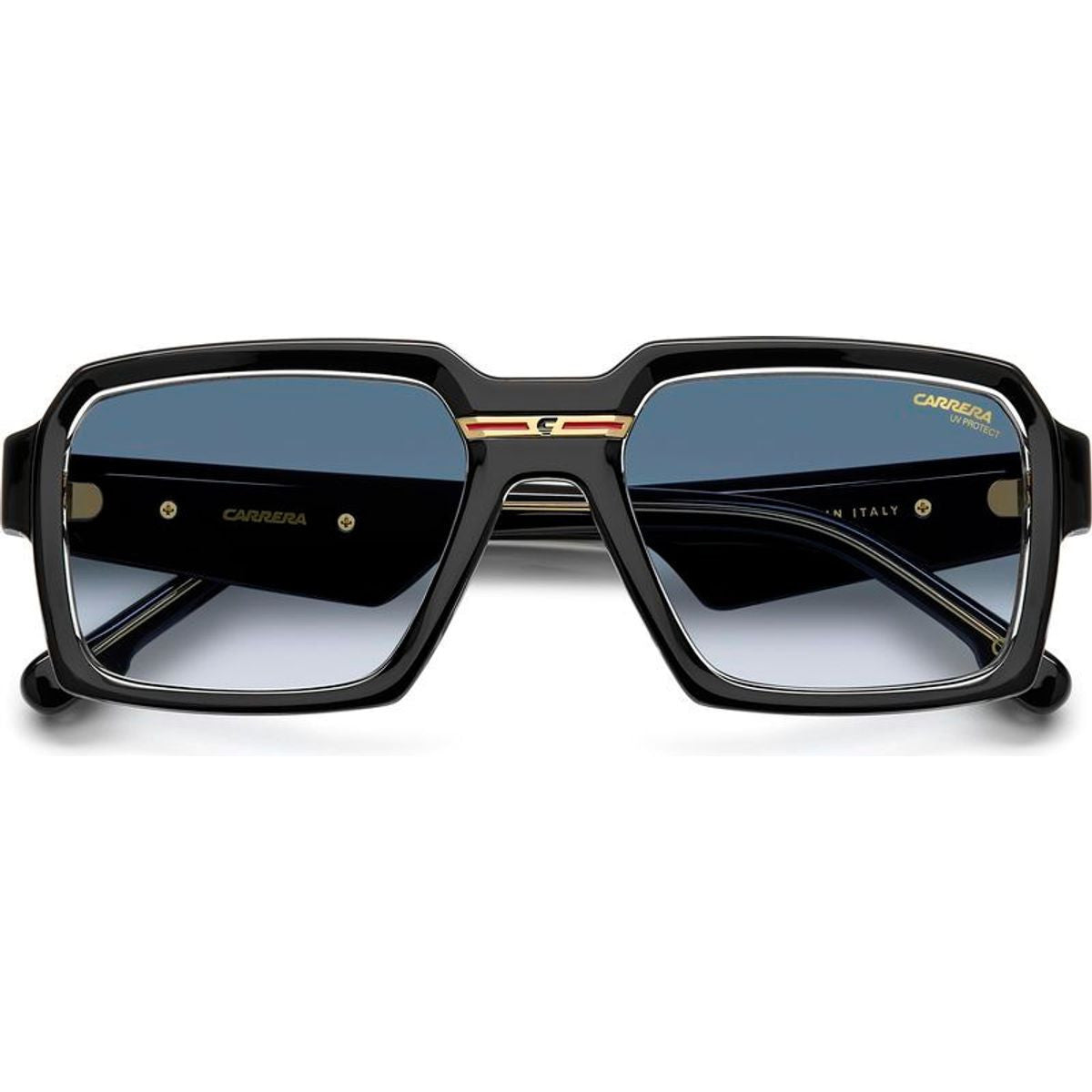 Victory C 15/S, Black and Crystal/Dark Blue Gradient Lenses
