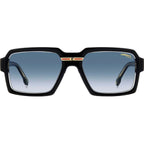 Victory C 15/S, Black and Crystal/Dark Blue Gradient Lenses