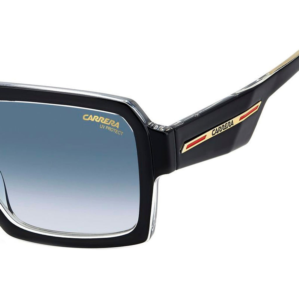 Victory C 15/S, Black and Crystal/Dark Blue Gradient Lenses