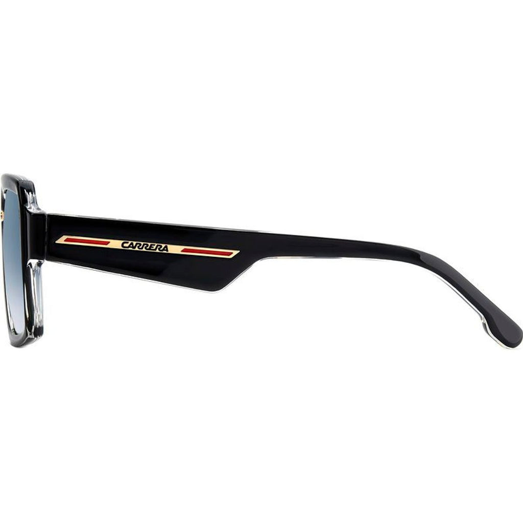 Victory C 15/S, Black and Crystal/Dark Blue Gradient Lenses