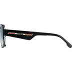 Victory C 15/S, Black and Crystal/Dark Blue Gradient Lenses