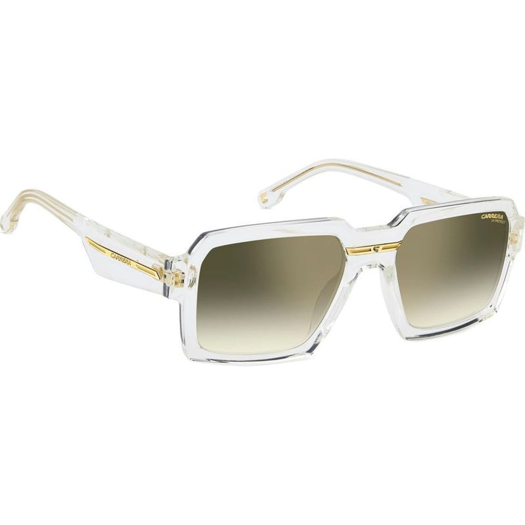 Victory C 15/S, Crystal and Gold/Green Gradient Gold Mirror Lenses