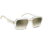 Victory C 15/S, Crystal and Gold/Green Gradient Gold Mirror Lenses