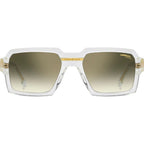 Victory C 15/S, Crystal and Gold/Green Gradient Gold Mirror Lenses