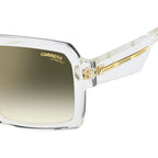 Victory C 15/S, Crystal and Gold/Green Gradient Gold Mirror Lenses