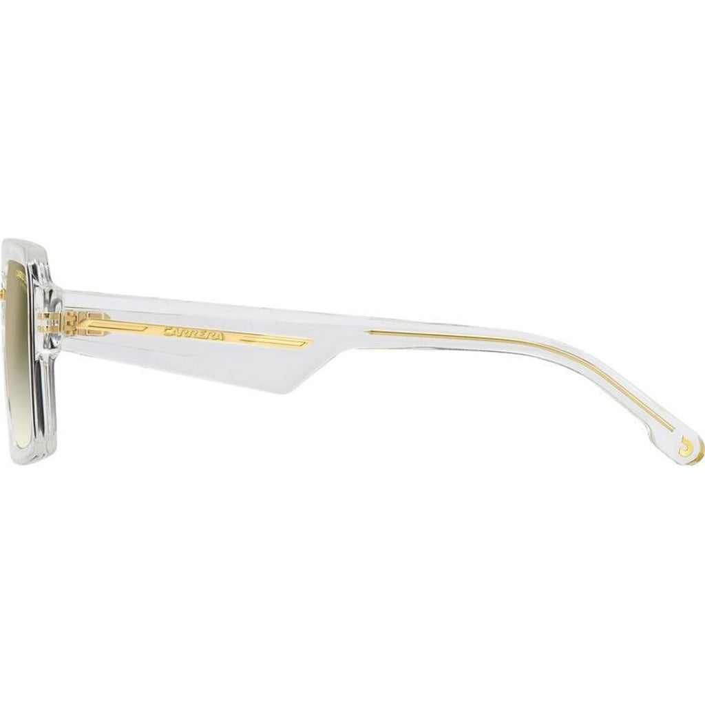 Victory C 15/S, Crystal and Gold/Green Gradient Gold Mirror Lenses