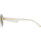 Victory C 15/S, Crystal and Gold/Green Gradient Gold Mirror Lenses